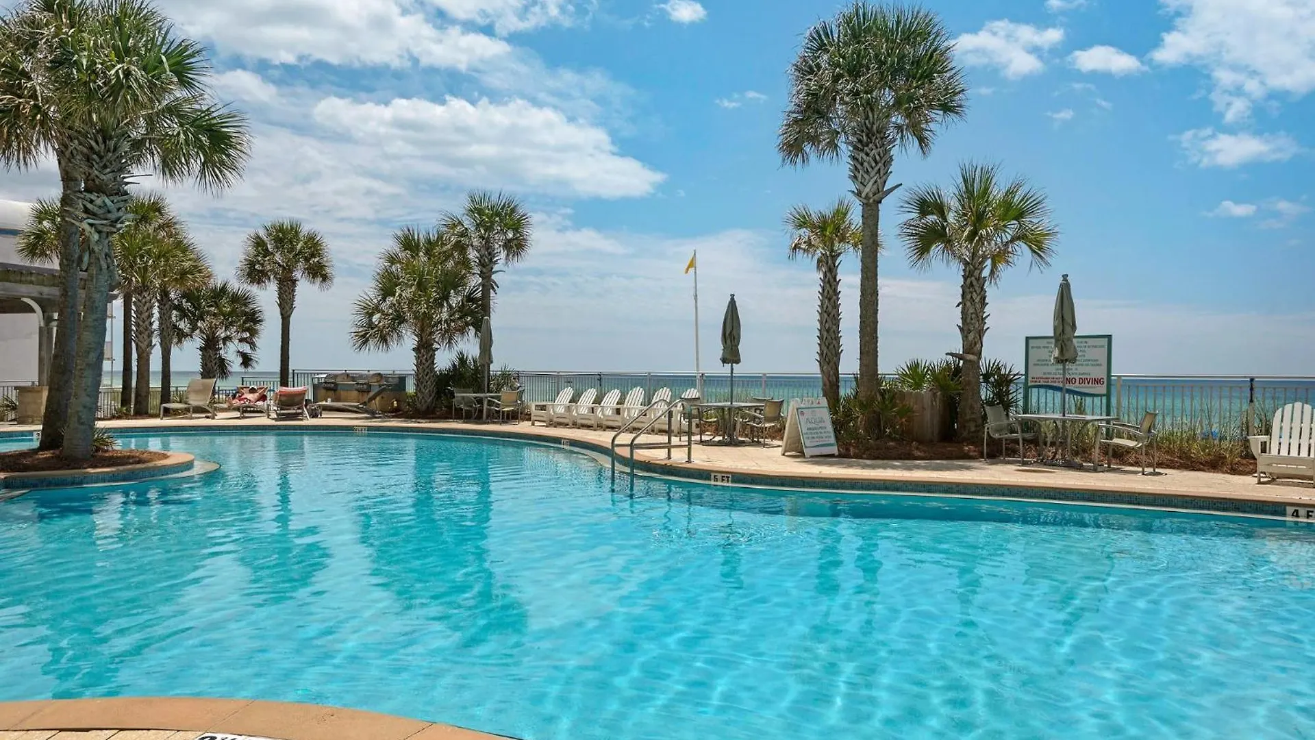 Aqua 0806 Villa Panama City Beach Semesterbostad