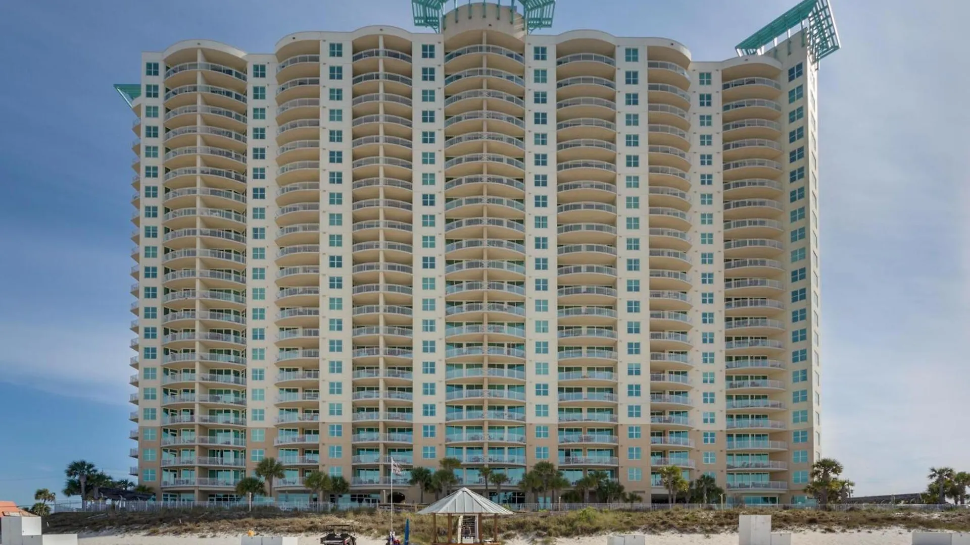 Semesterbostad Aqua 0806 Villa Panama City Beach